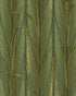 Danube Foliage wallpaper in peridot color - pattern number WP30218 - by Mind the Gap in the The Wetlands collection