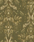 Ancestral Ikat Wallpaper in sage color - pattern number WP30261 - by Mind the Gap in the Transylvanian Rhapsody collection
