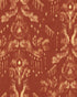 Ancestral Ikat Wallpaper in copper color - pattern number WP30262 - by Mind the Gap in the Transylvanian Rhapsody collection