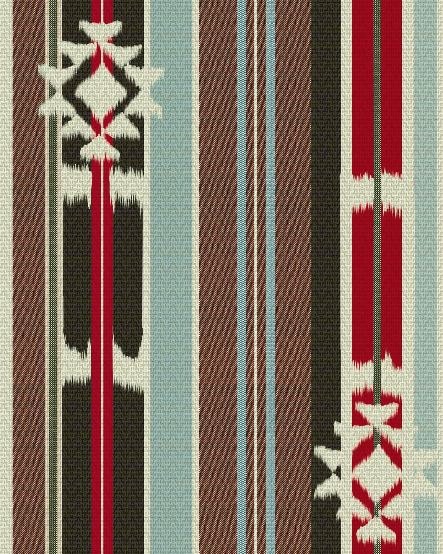 Mistletoe Wallpaper in brownish color - pattern number WP30268 - by Mind the Gap in the Transylvanian Rhapsody collection