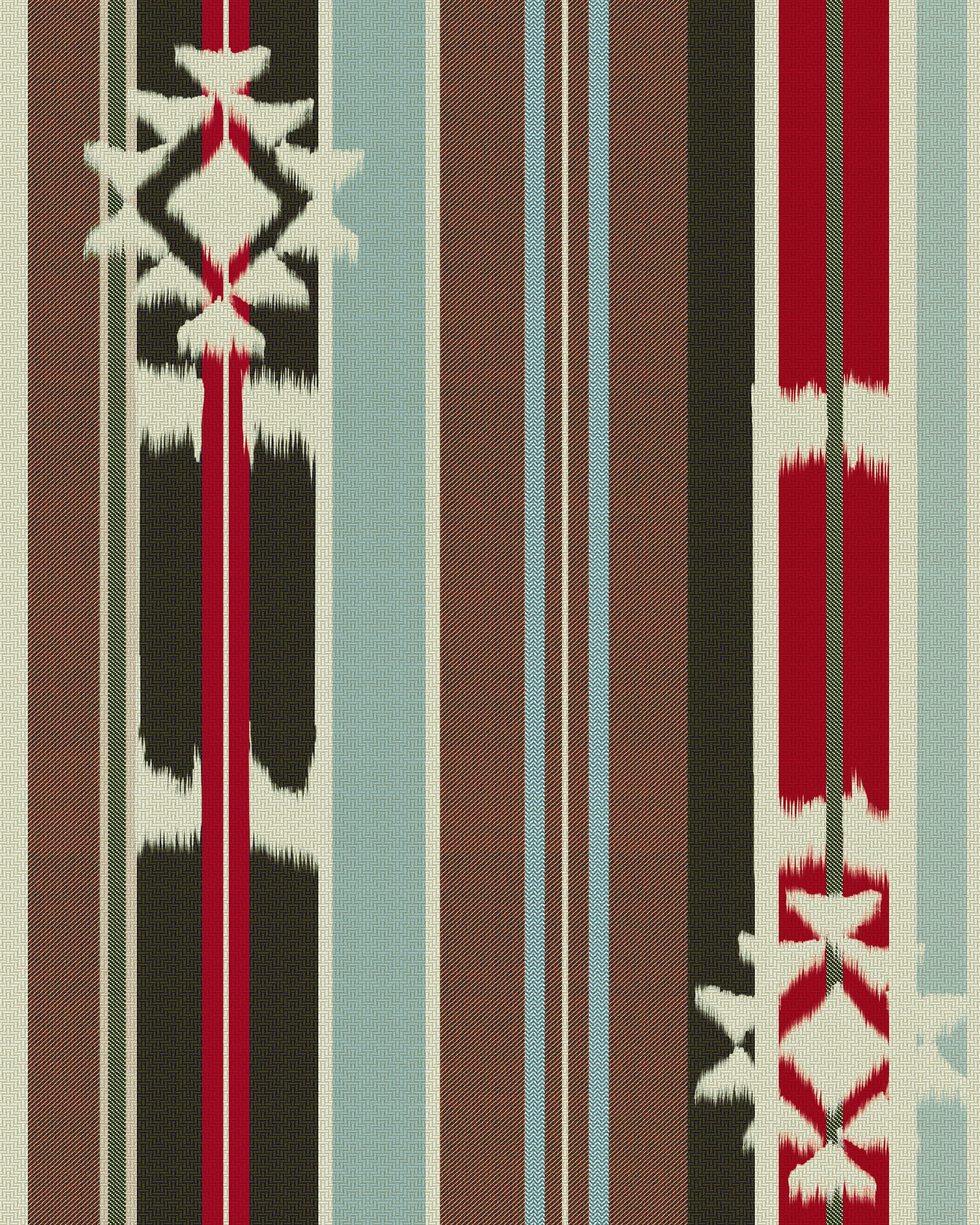 Mistletoe Wallpaper in brownish color - pattern number WP30268 - by Mind the Gap in the Transylvanian Rhapsody collection