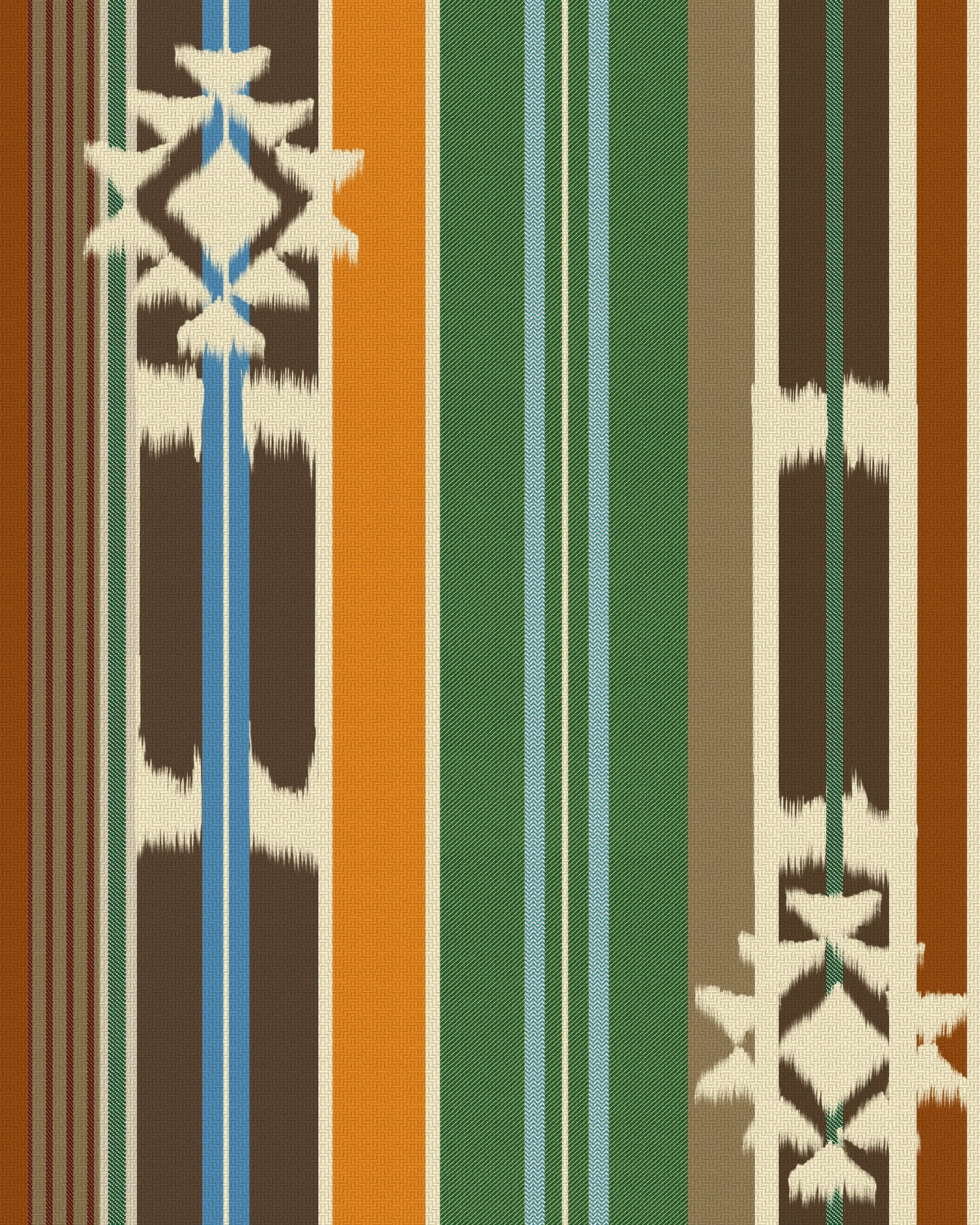 Mistletoe Wallpaper in poly color - pattern number WP30269 - by Mind the Gap in the Transylvanian Rhapsody collection