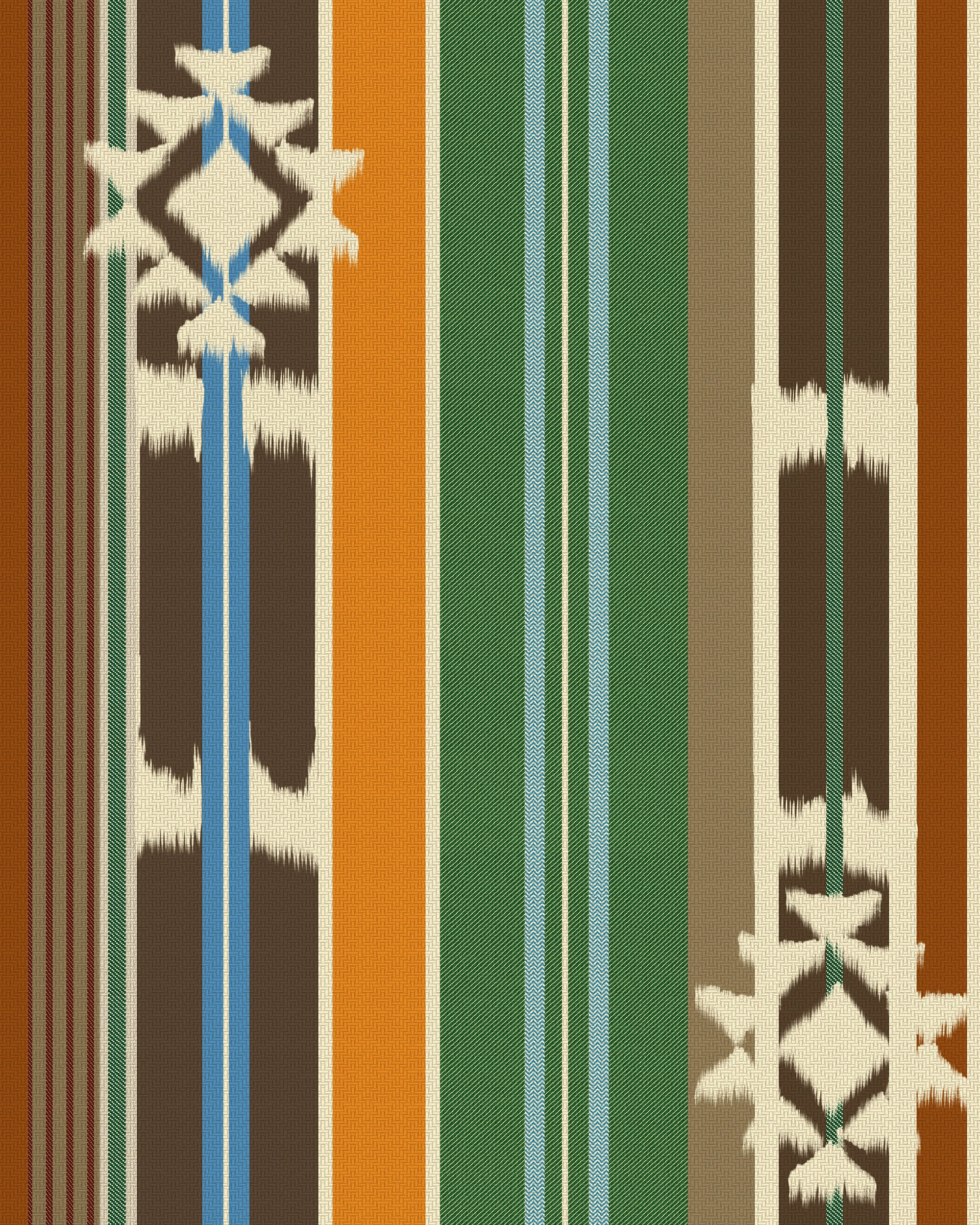 Mistletoe Wallpaper in poly color - pattern number WP30269 - by Mind the Gap in the Transylvanian Rhapsody collection