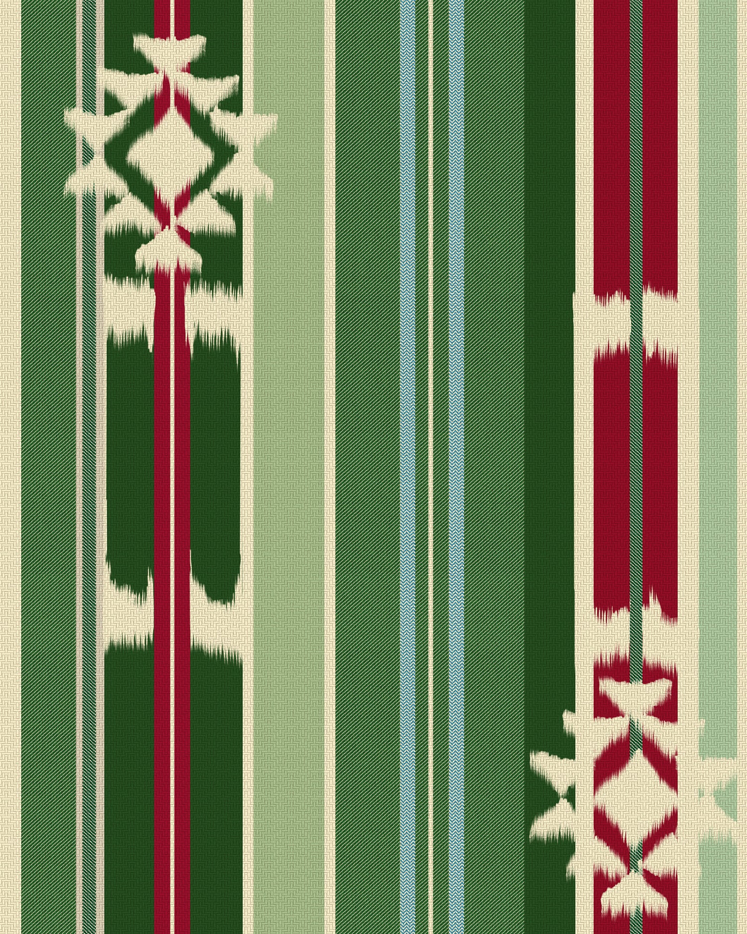 Mistletoe Wallpaper in verdant color - pattern number WP30270 - by Mind the Gap in the Transylvanian Rhapsody collection