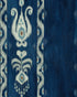 Kiraly Wallpaper in indigo color - pattern number WP30271 - by Mind the Gap in the Transylvanian Rhapsody collection