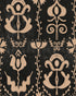 Grandmas Stencil Wallpaper in anthracite color - pattern number WP30275 - by Mind the Gap in the Transylvanian Rhapsody collection