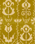 Grandmas Stencil Wallpaper in mustard color - pattern number WP30277 - by Mind the Gap in the Transylvanian Rhapsody collection