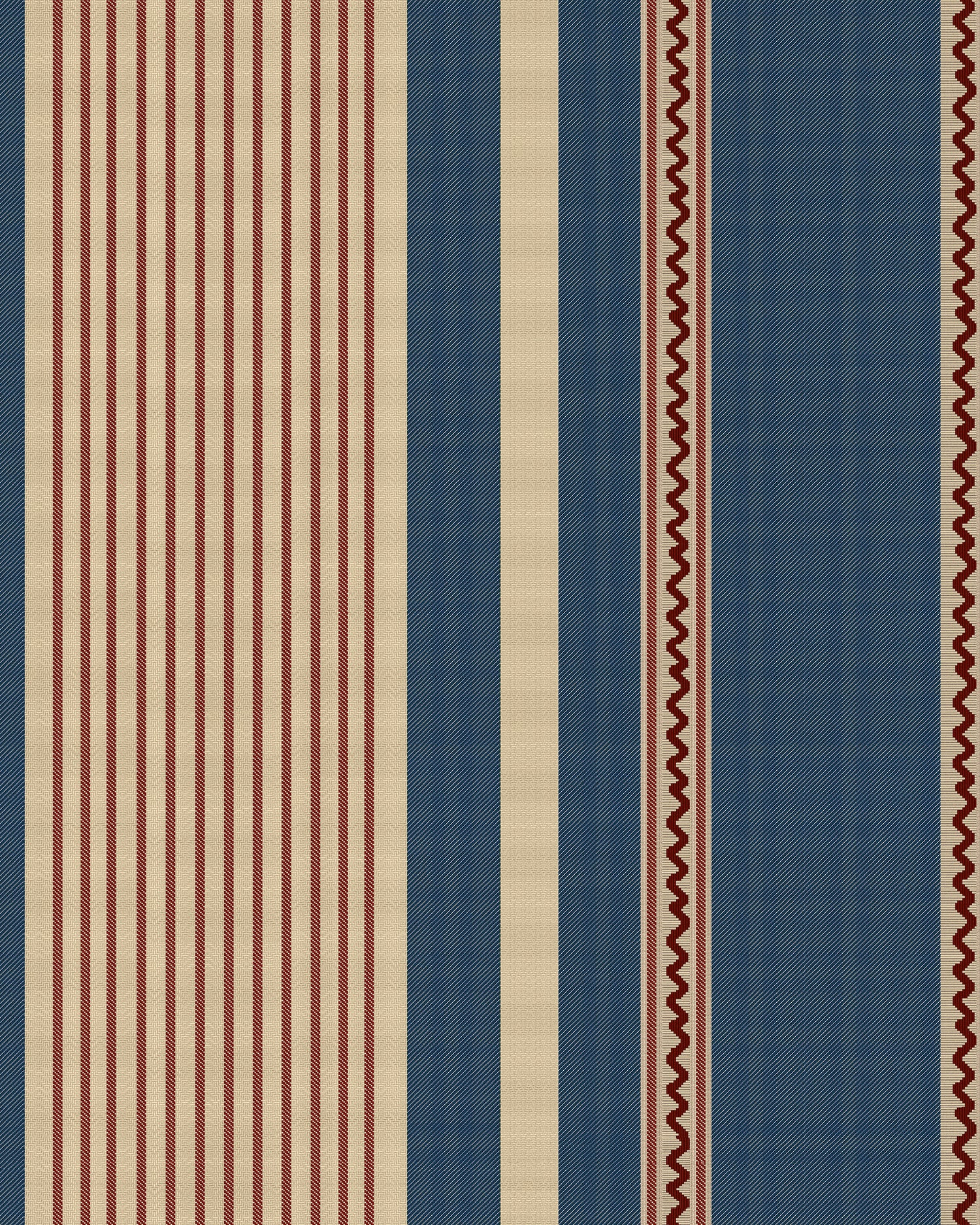 Nochrich Wallpaper in blue color - pattern number WP30281 - by Mind the Gap in the Transylvanian Rhapsody collection