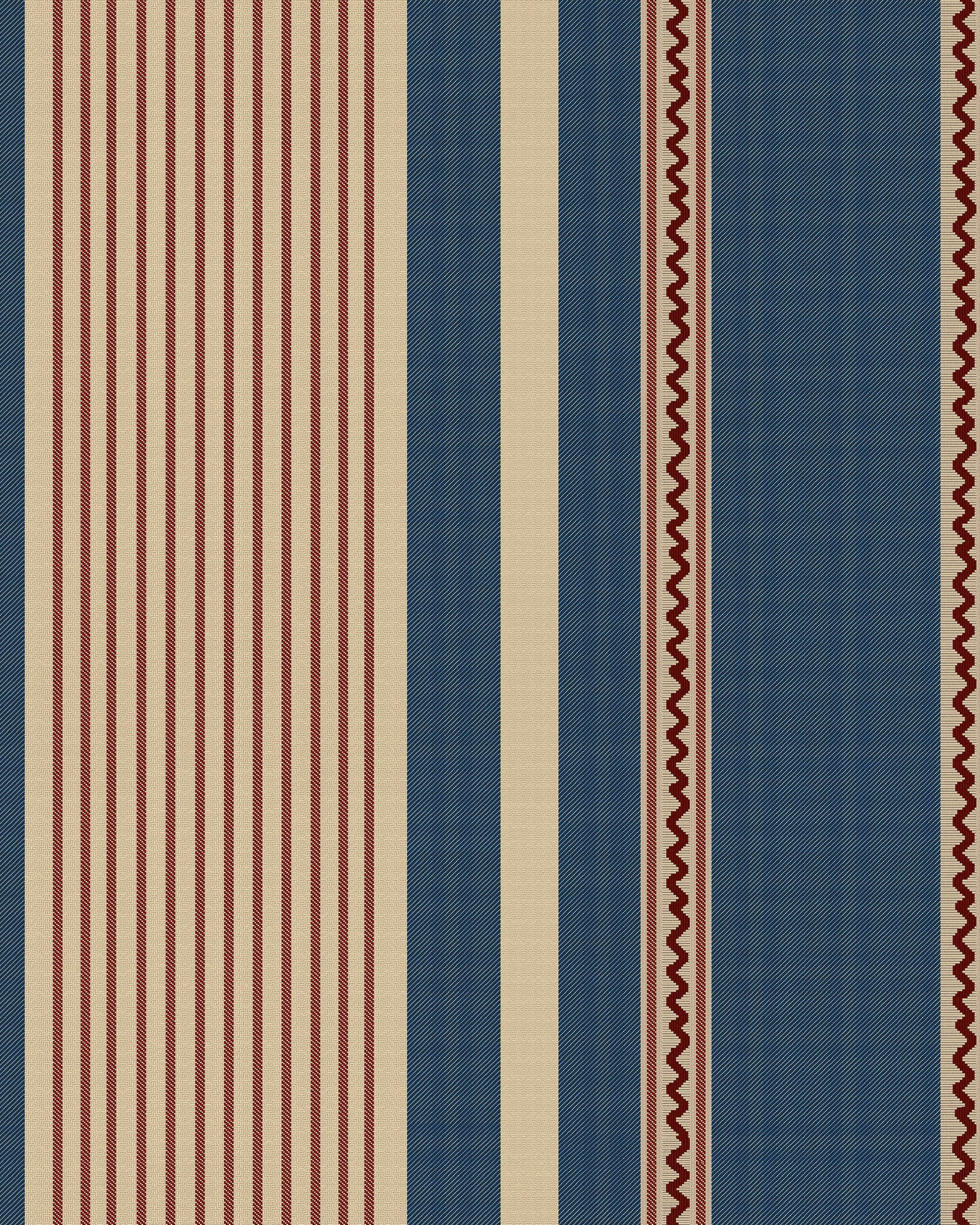 Nochrich Wallpaper in blue color - pattern number WP30281 - by Mind the Gap in the Transylvanian Rhapsody collection