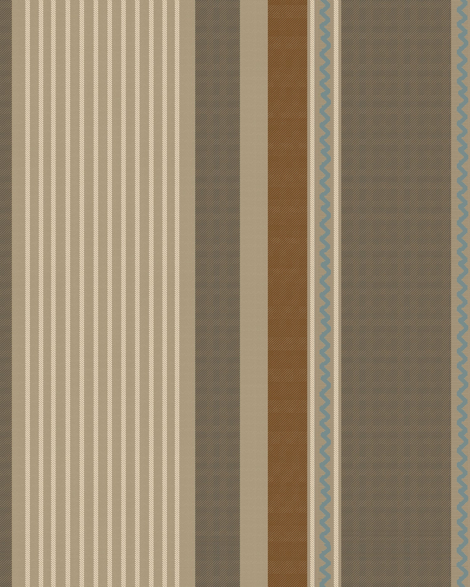 Nochrich Wallpaper in brown color - pattern number WP30282 - by Mind the Gap in the Transylvanian Rhapsody collection