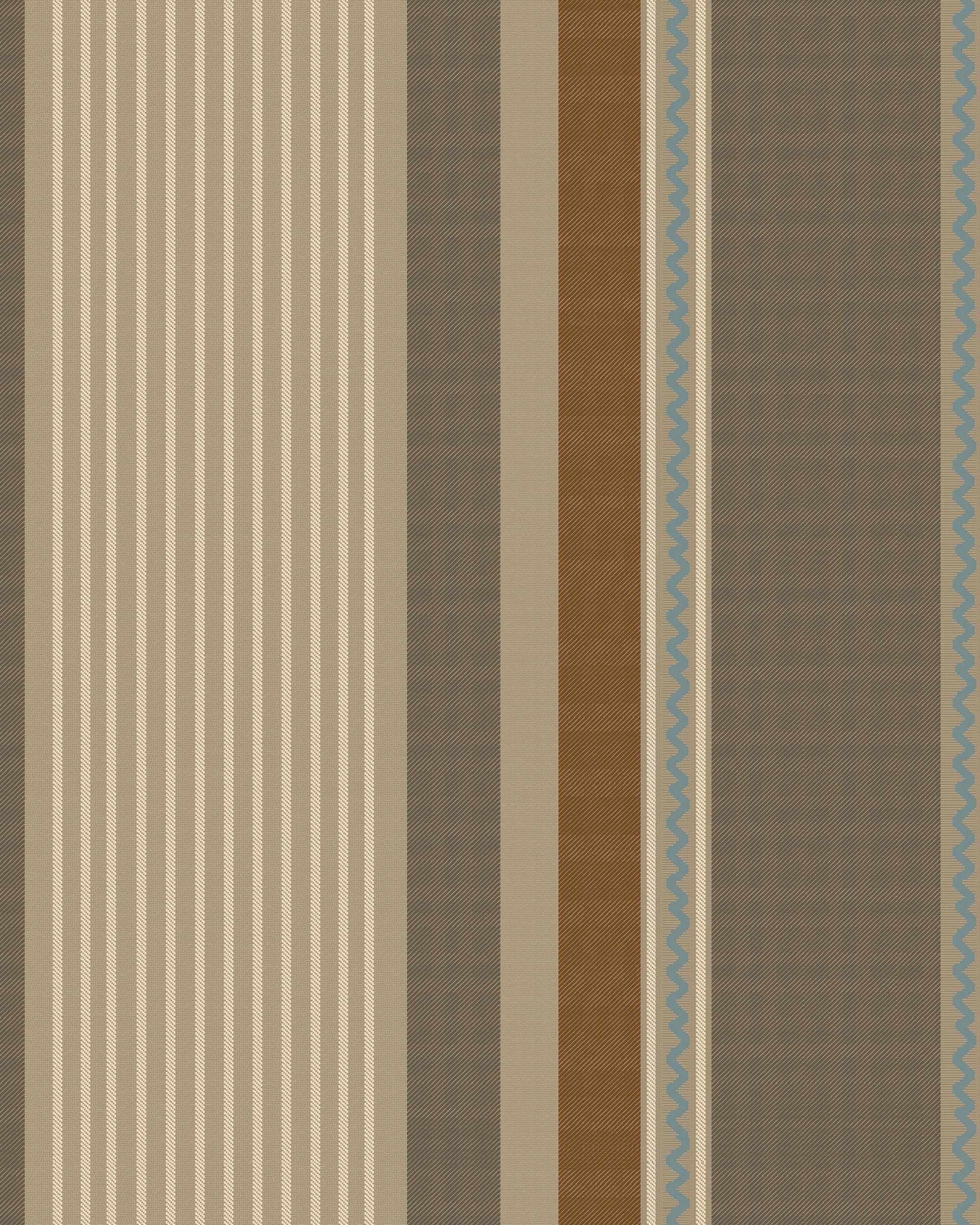 Nochrich Wallpaper in brown color - pattern number WP30282 - by Mind the Gap in the Transylvanian Rhapsody collection