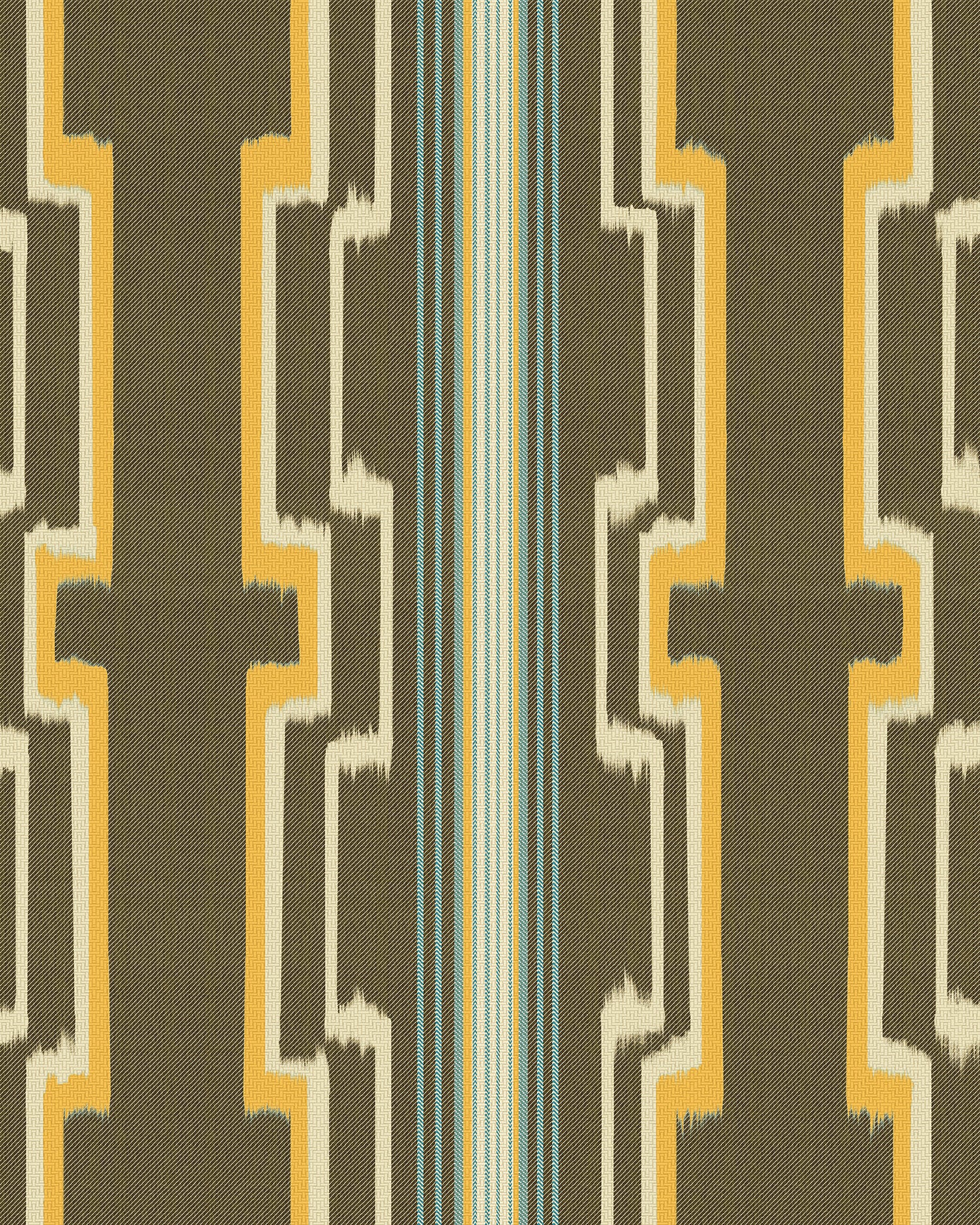 Saschiz Wallpaper in brown color - pattern number WP30286 - by Mind the Gap in the Transylvanian Rhapsody collection