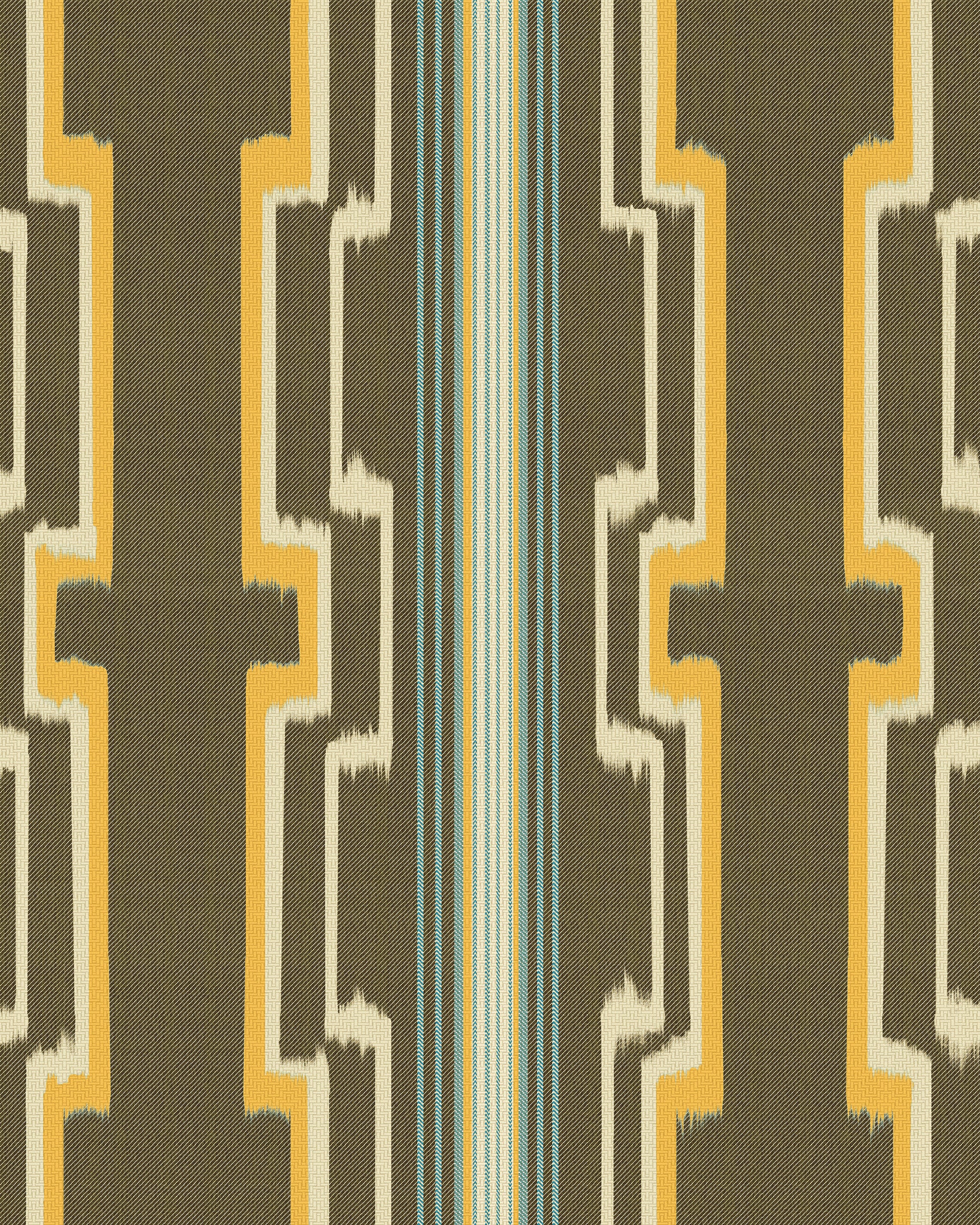 Saschiz Wallpaper in brown color - pattern number WP30286 - by Mind the Gap in the Transylvanian Rhapsody collection