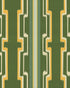 Saschiz Wallpaper in green color - pattern number WP30287 - by Mind the Gap in the Transylvanian Rhapsody collection