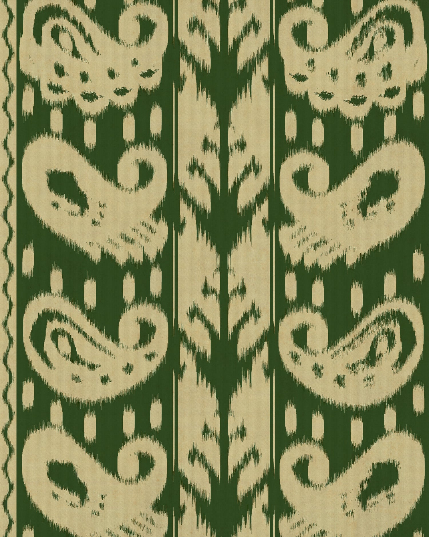 Erzsebet Wallpaper in dill color - pattern number WP30290 - by Mind the Gap in the Transylvanian Rhapsody collection