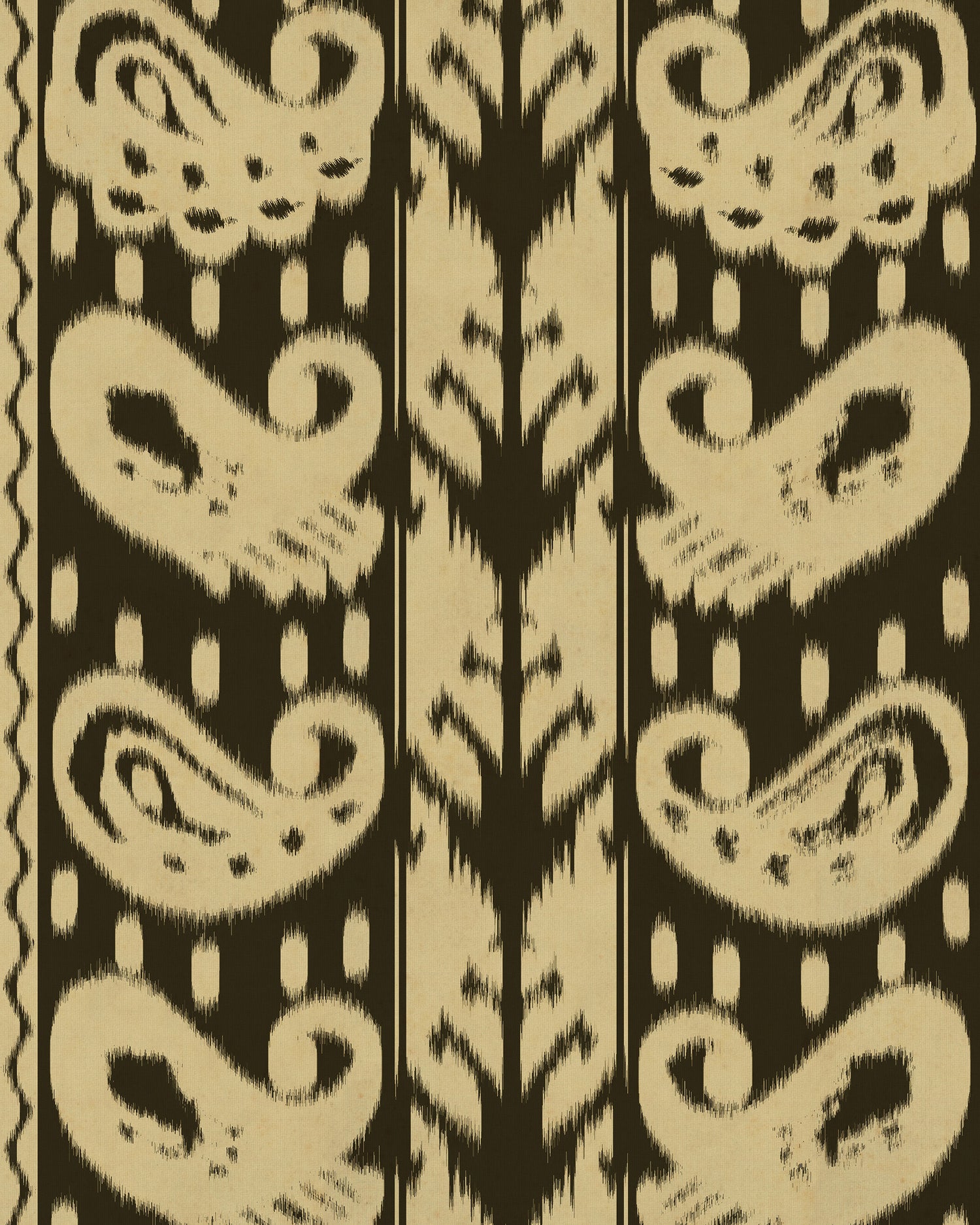 Erzsebet Wallpaper in graphite color - pattern number WP30291 - by Mind the Gap in the Transylvanian Rhapsody collection