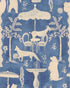 The Hidden Realm Wallpaper in dusk color - pattern number WP30294 - by Mind the Gap in the Transylvanian Rhapsody collection