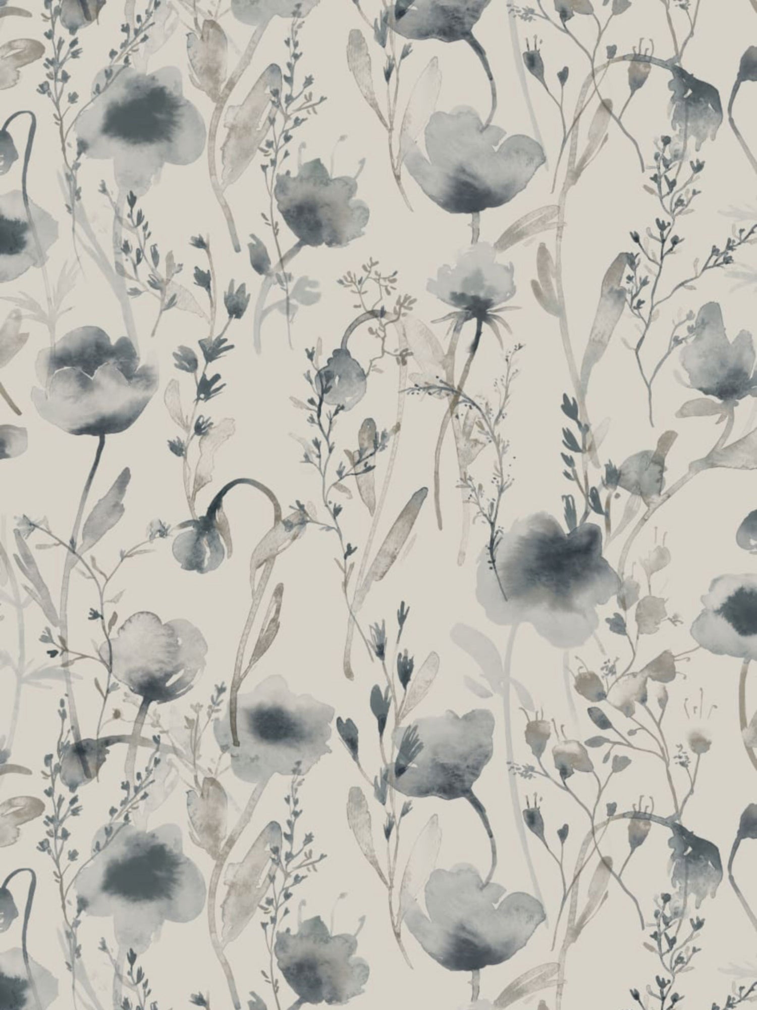 Lo wallpaper in indigo blue color - pattern number WSB 00010226 - by Scalamandre in the  collection
