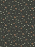 Signe wallpaper in charcoal color - pattern number WSB 00020157 - by Scalamandre in the  collection