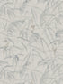 Anna wallpaper in misty blue color - pattern number WSB 00081010 - by Scalamandre in the  collection