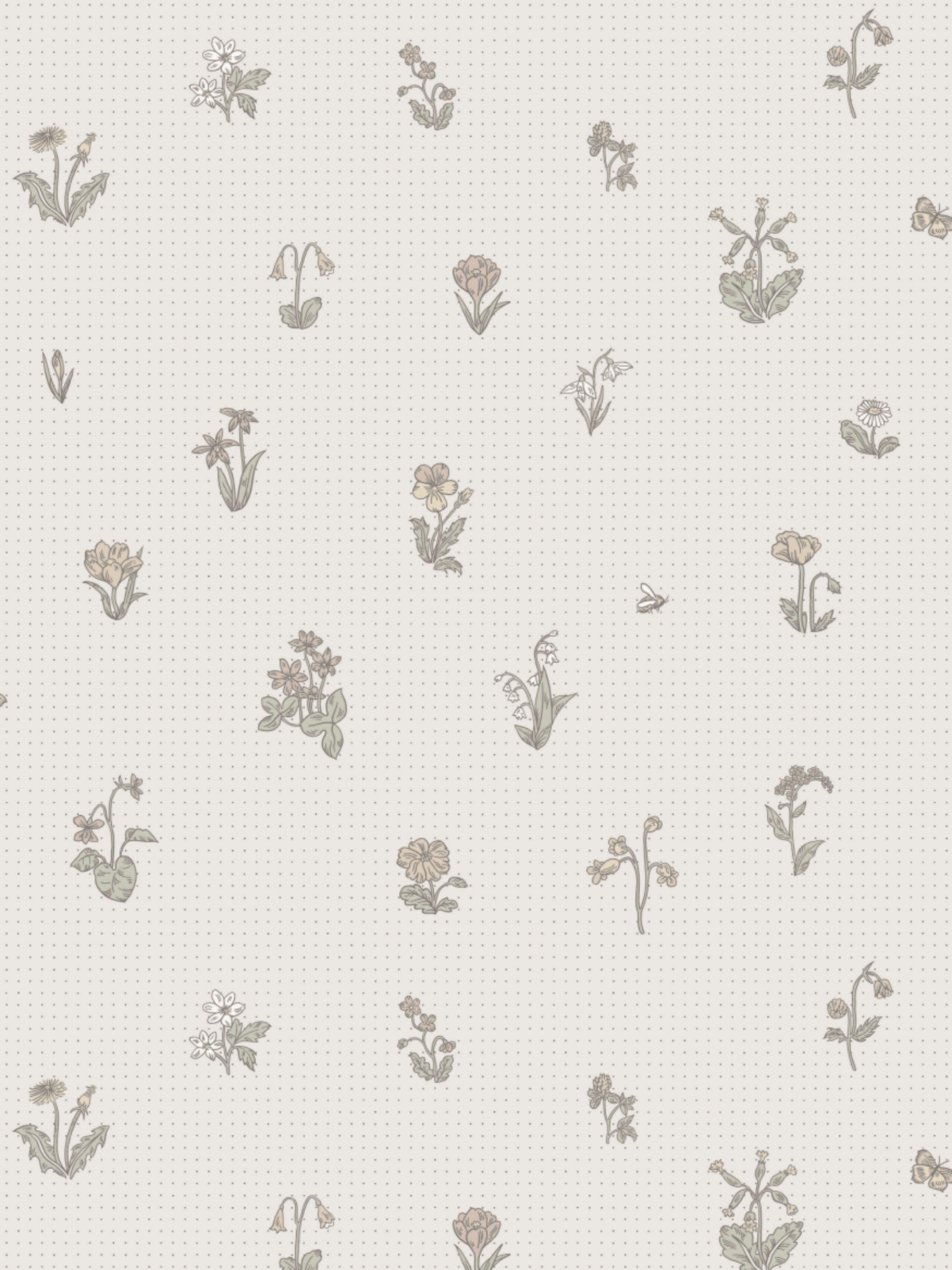 Maja wallpaper in pastel color - pattern number WSB 00110841 - by Scalamandre in the  collection