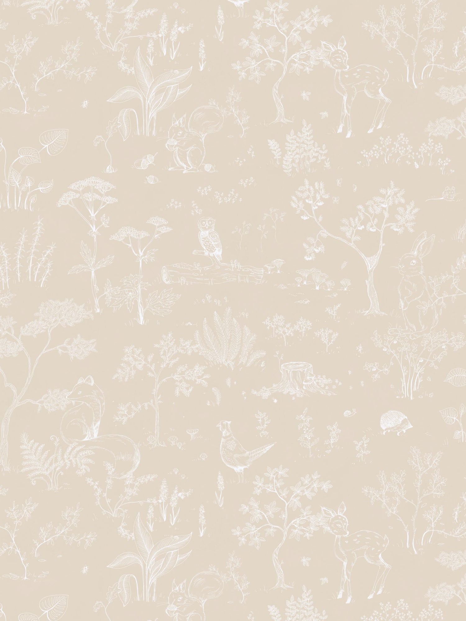 Hollie fabric in peach color - pattern number WSB 00140232 - by Scalamandre in the  collection