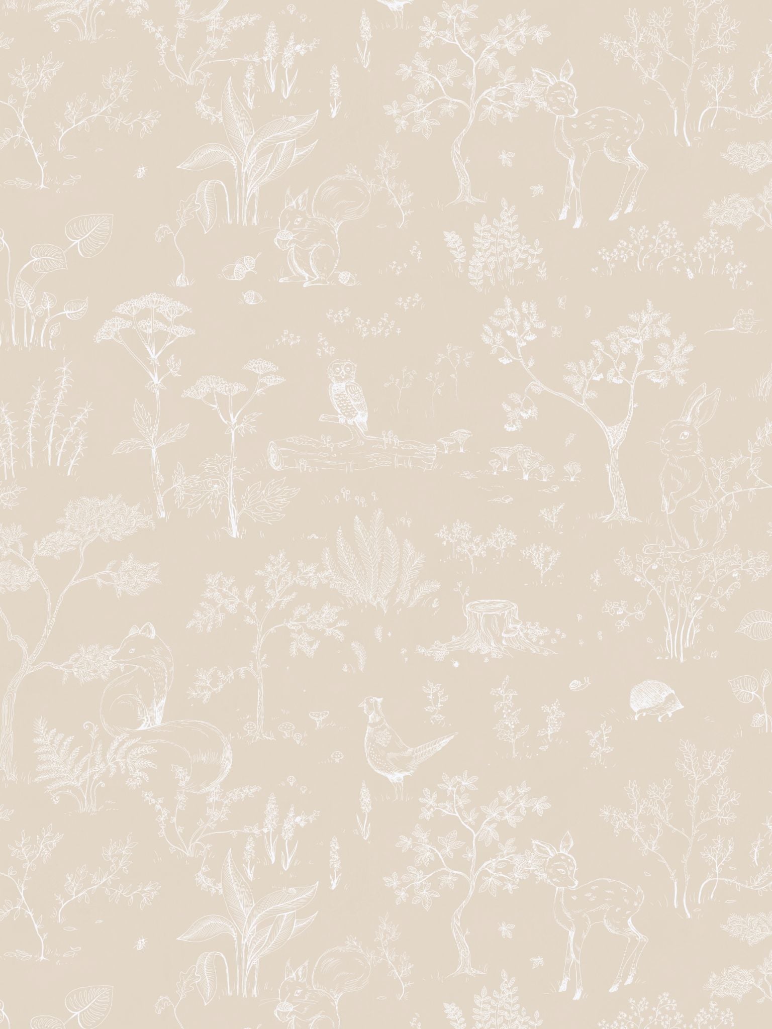 Hollie fabric in peach color - pattern number WSB 00140232 - by Scalamandre in the  collection