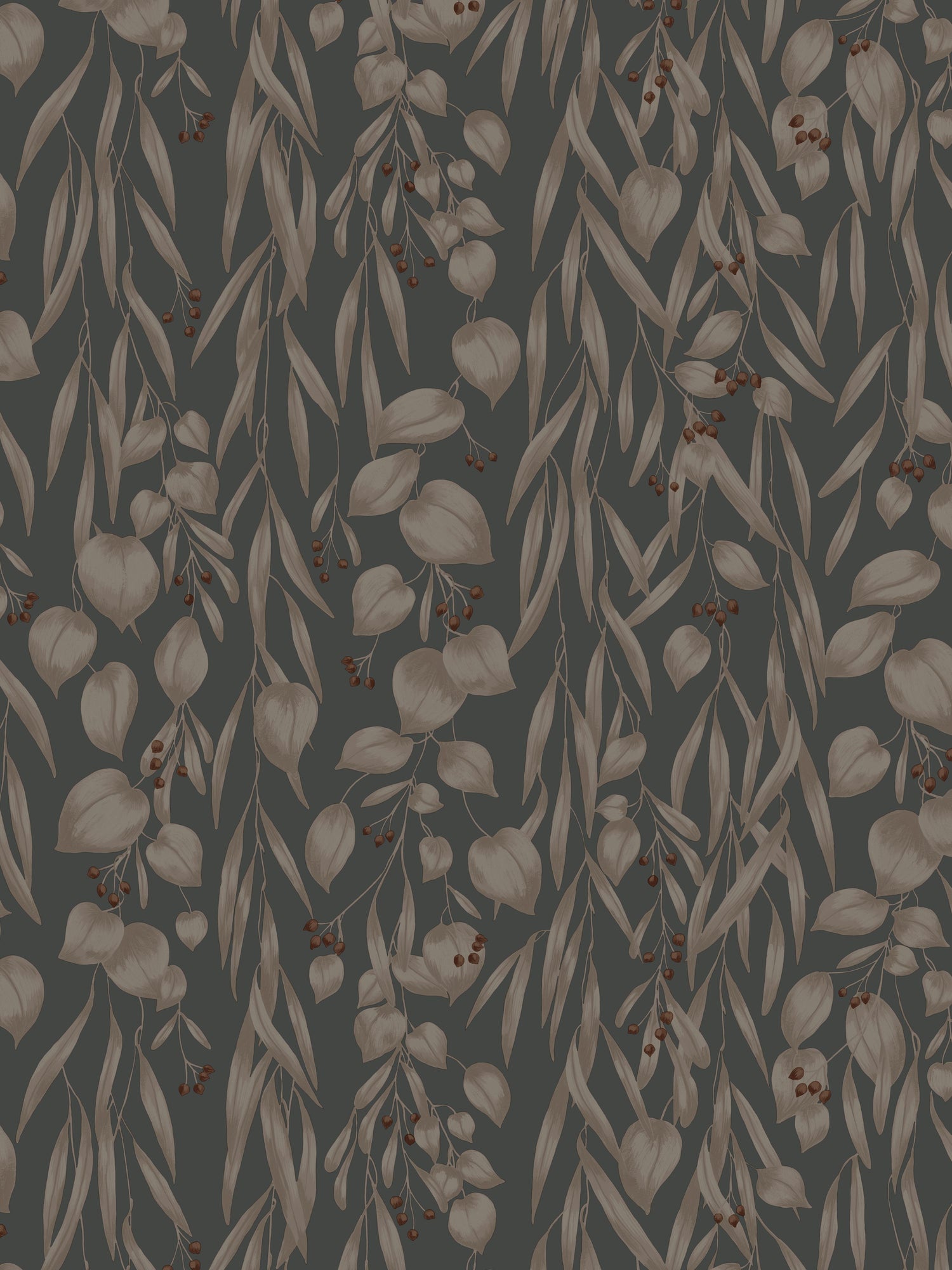 Sara wallpaper in indigo blue color - pattern number WSB 0017S101 - by Scalamandre in the  collection