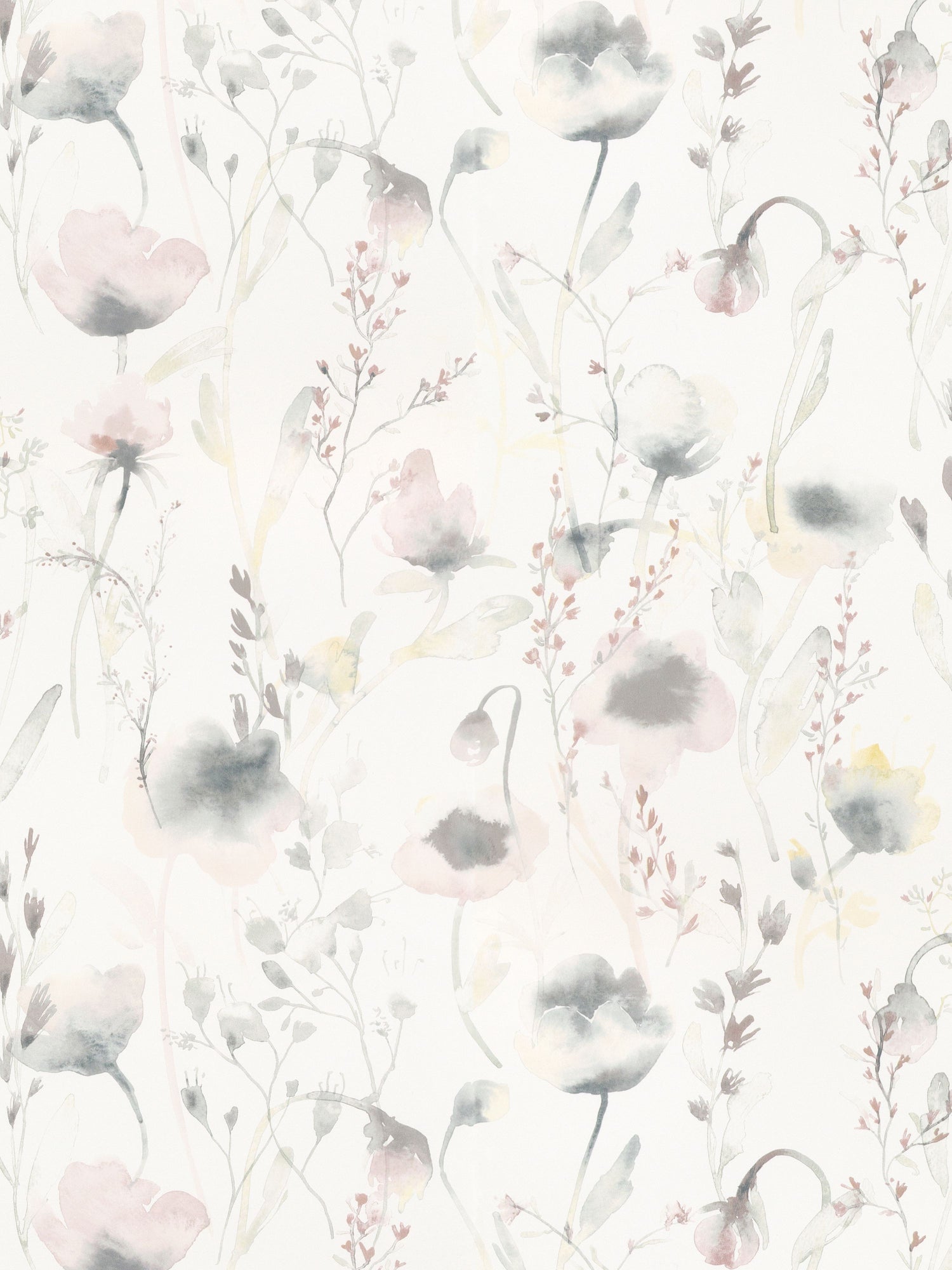 Lo wallpaper in pastel color - pattern number WSB 00180226 - by Scalamandre in the  collection