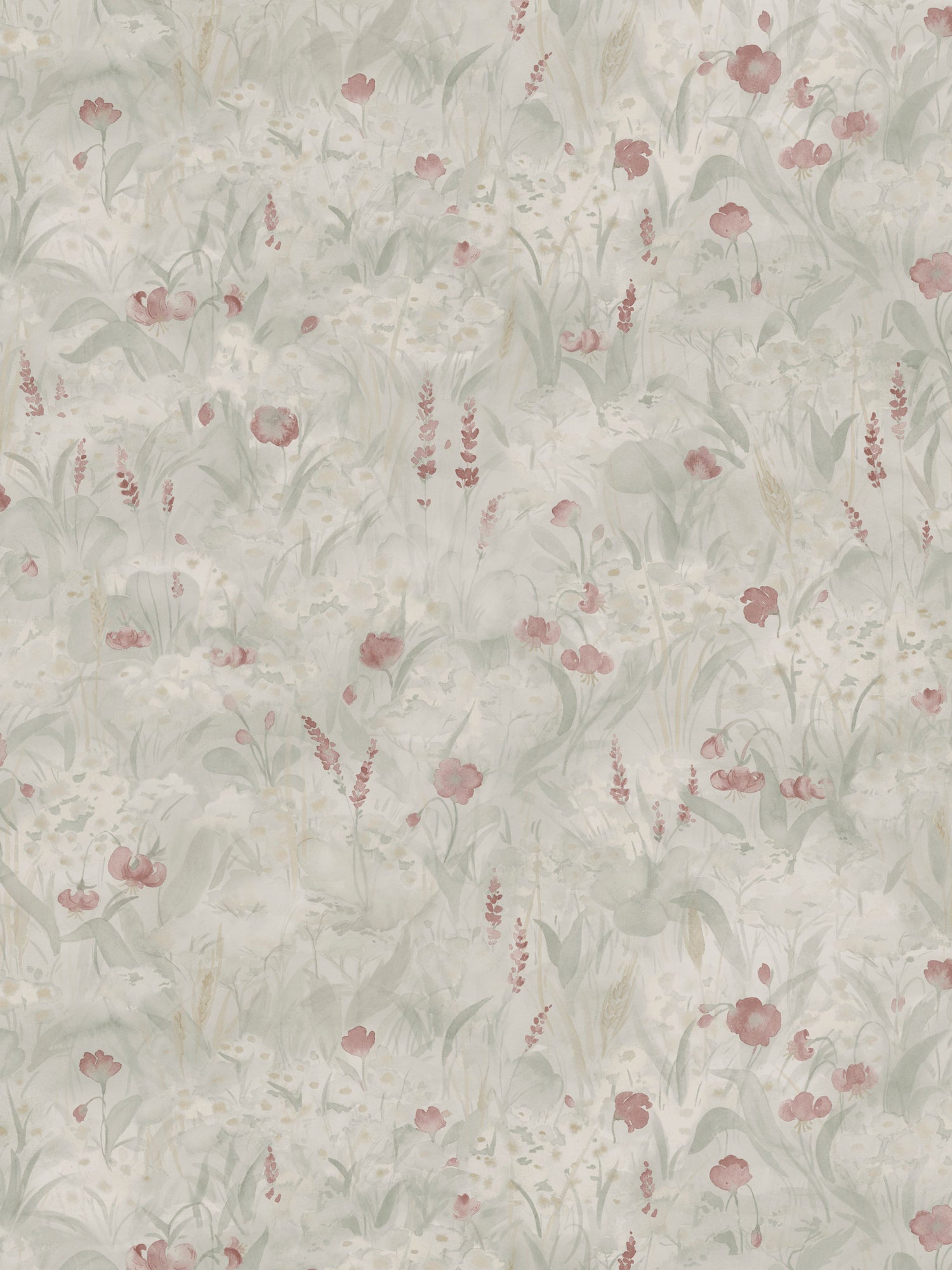 Tove wallpaper in sage green color - pattern number WSB 00180246 - by Scalamandre in the  collection