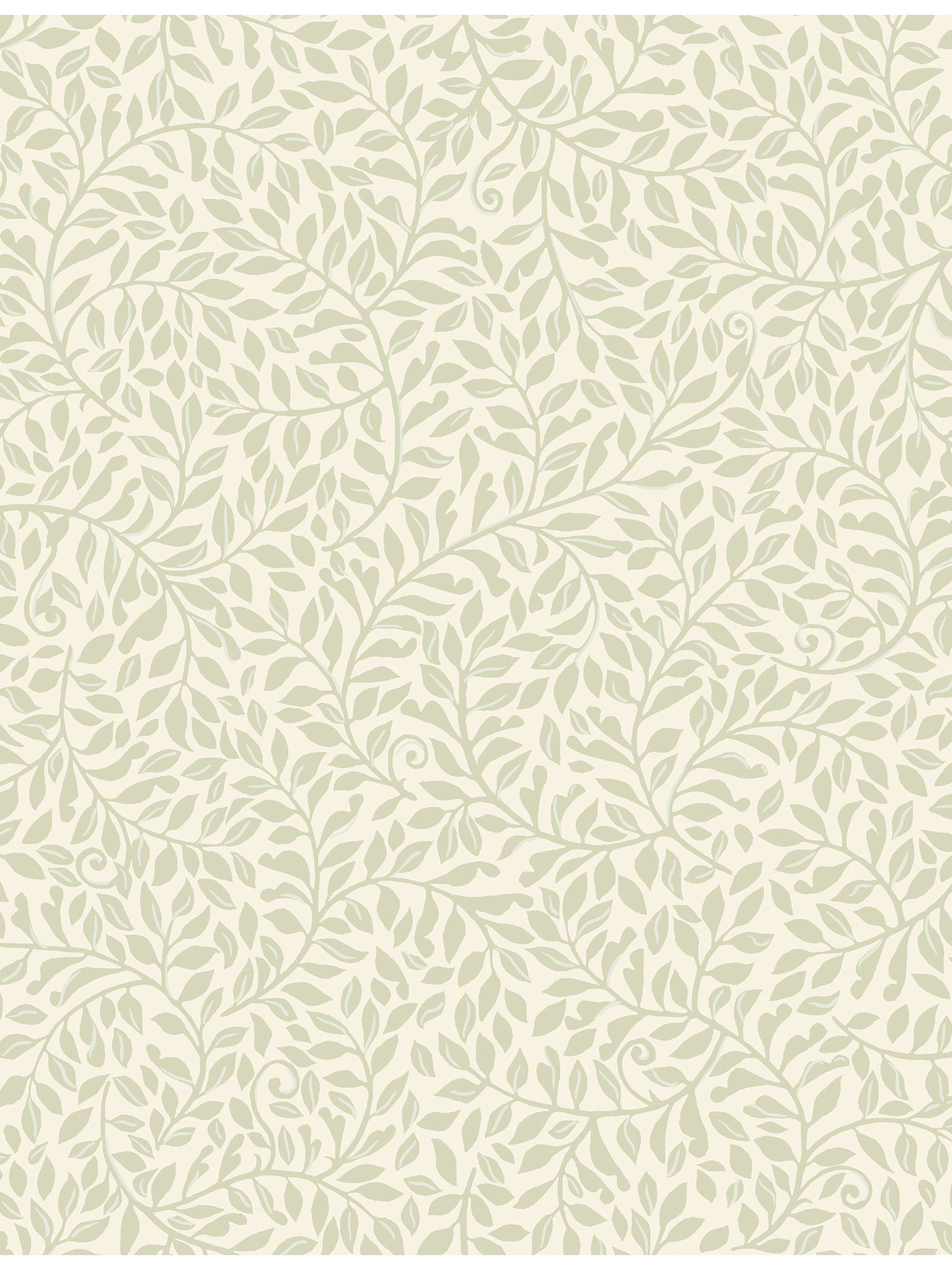 Sigfrid fabric in green color - pattern number WSB 00180425 - by Scalamandre in the  collection