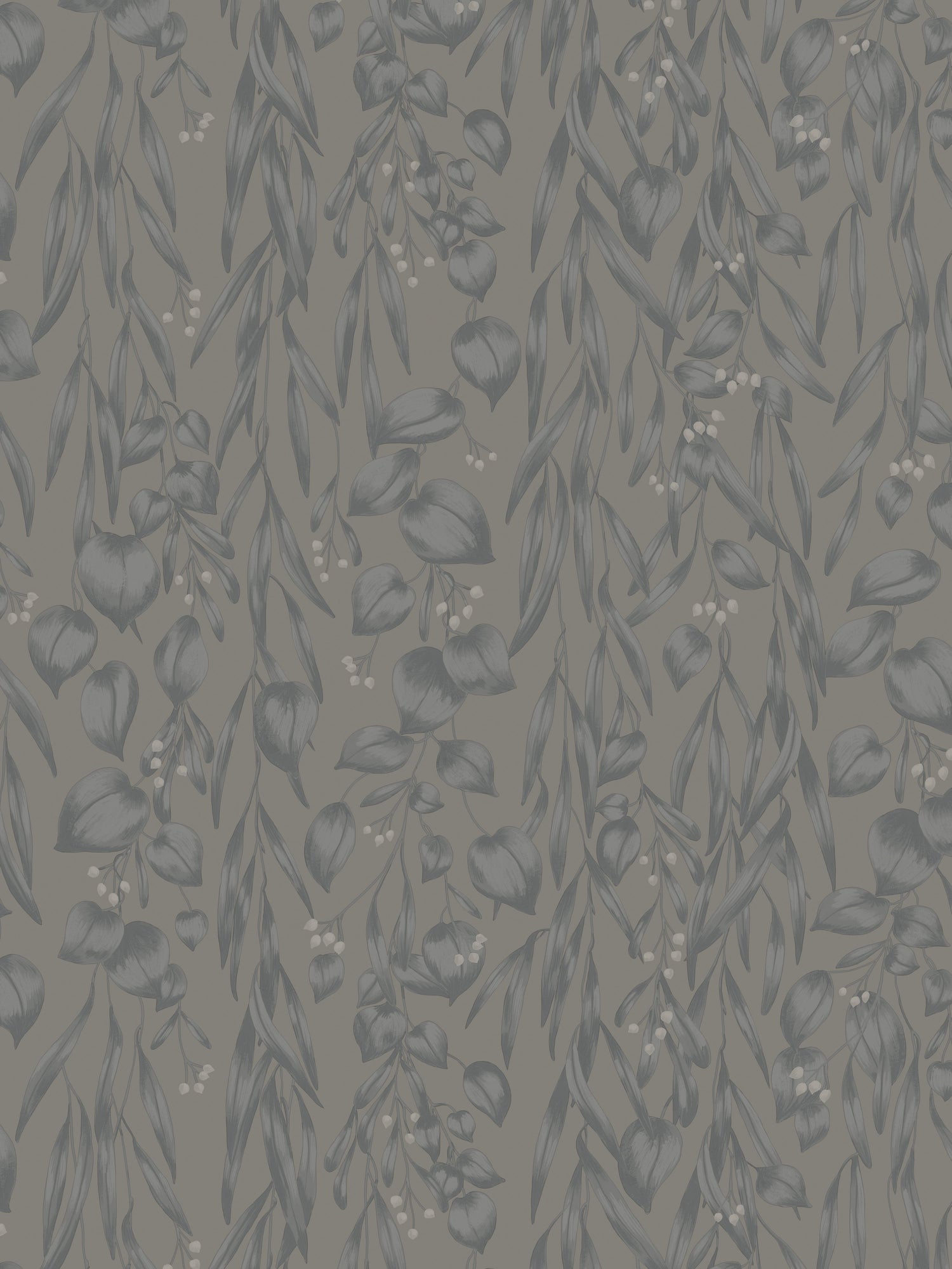 Sara wallpaper in misty blue color - pattern number WSB 0018S101 - by Scalamandre in the  collection