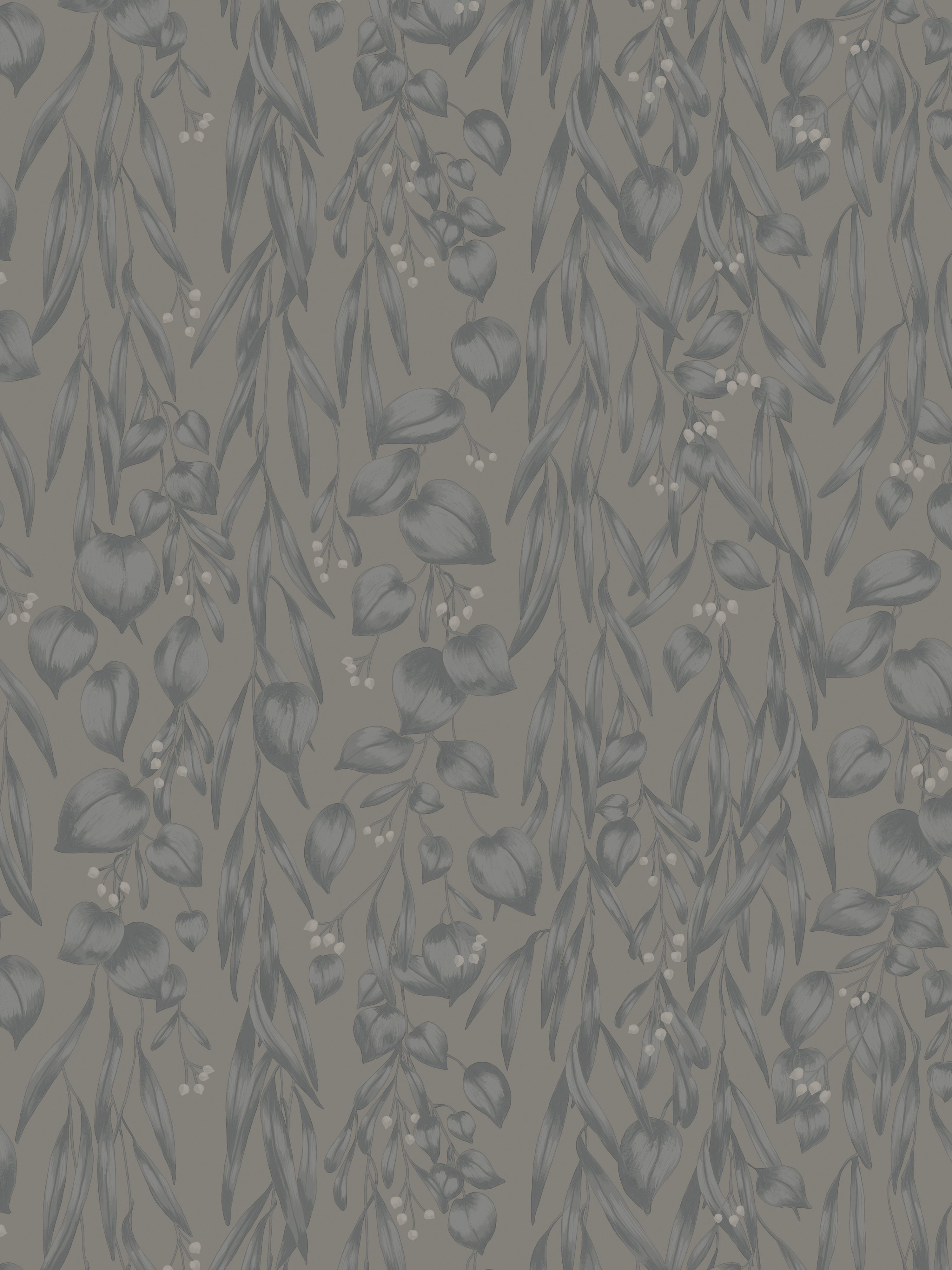 Sara wallpaper in misty blue color - pattern number WSB 0018S101 - by Scalamandre in the  collection