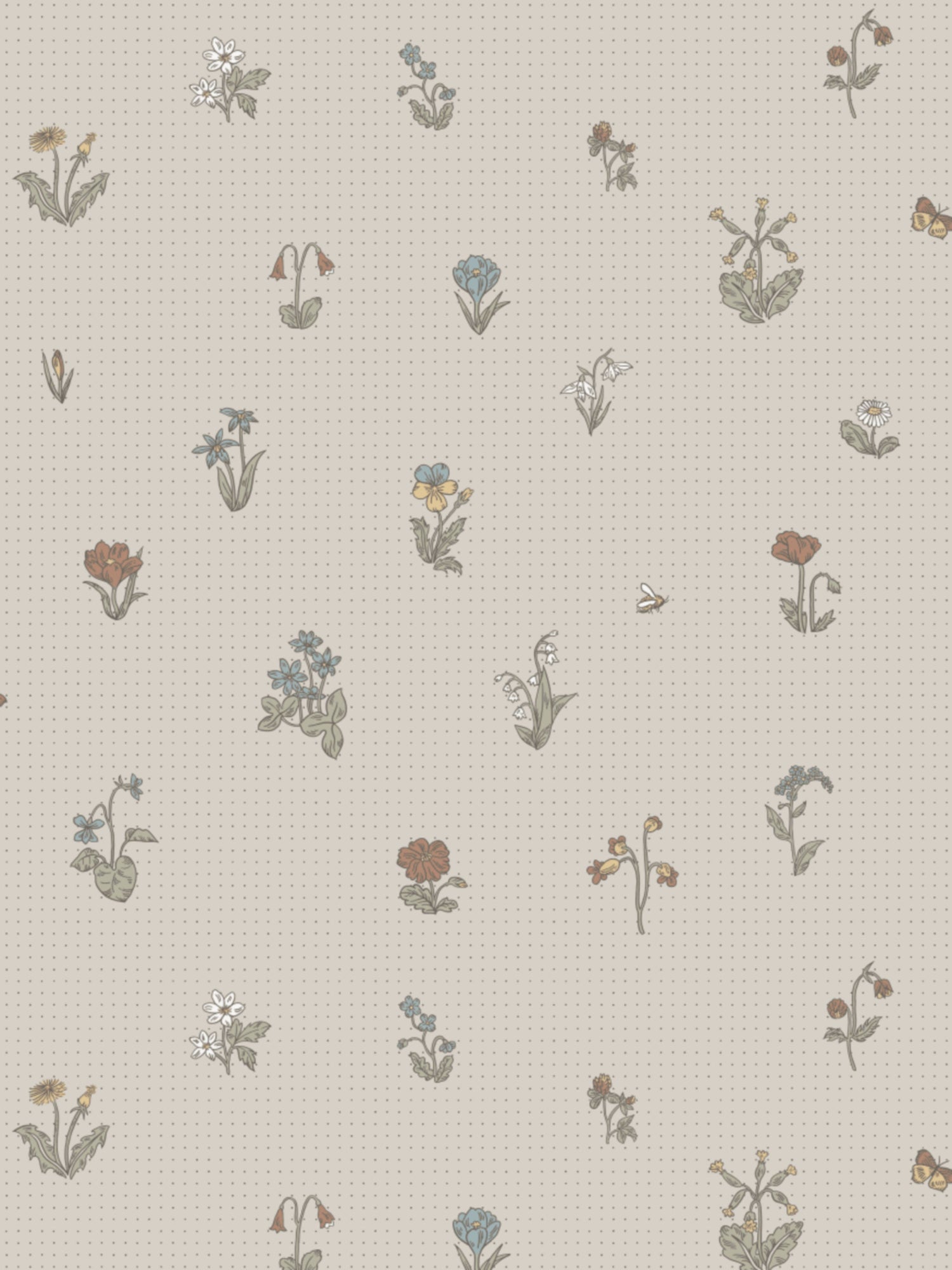 Maja wallpaper in clay color - pattern number WSB 00190841 - by Scalamandre in the  collection