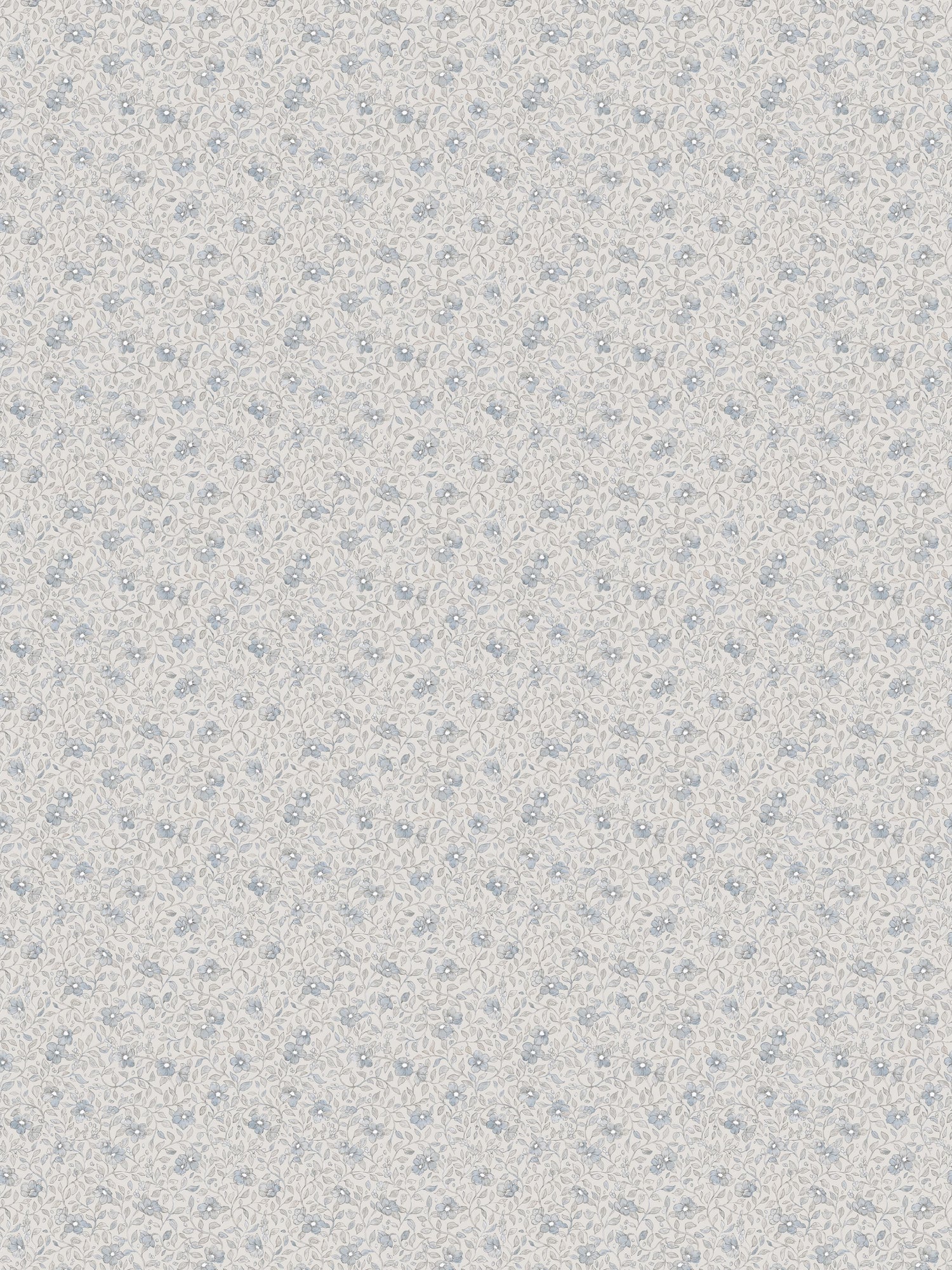 Stella wallpaper in misty blue color - pattern number WSB 002010120 - by Scalamandre in the  collection