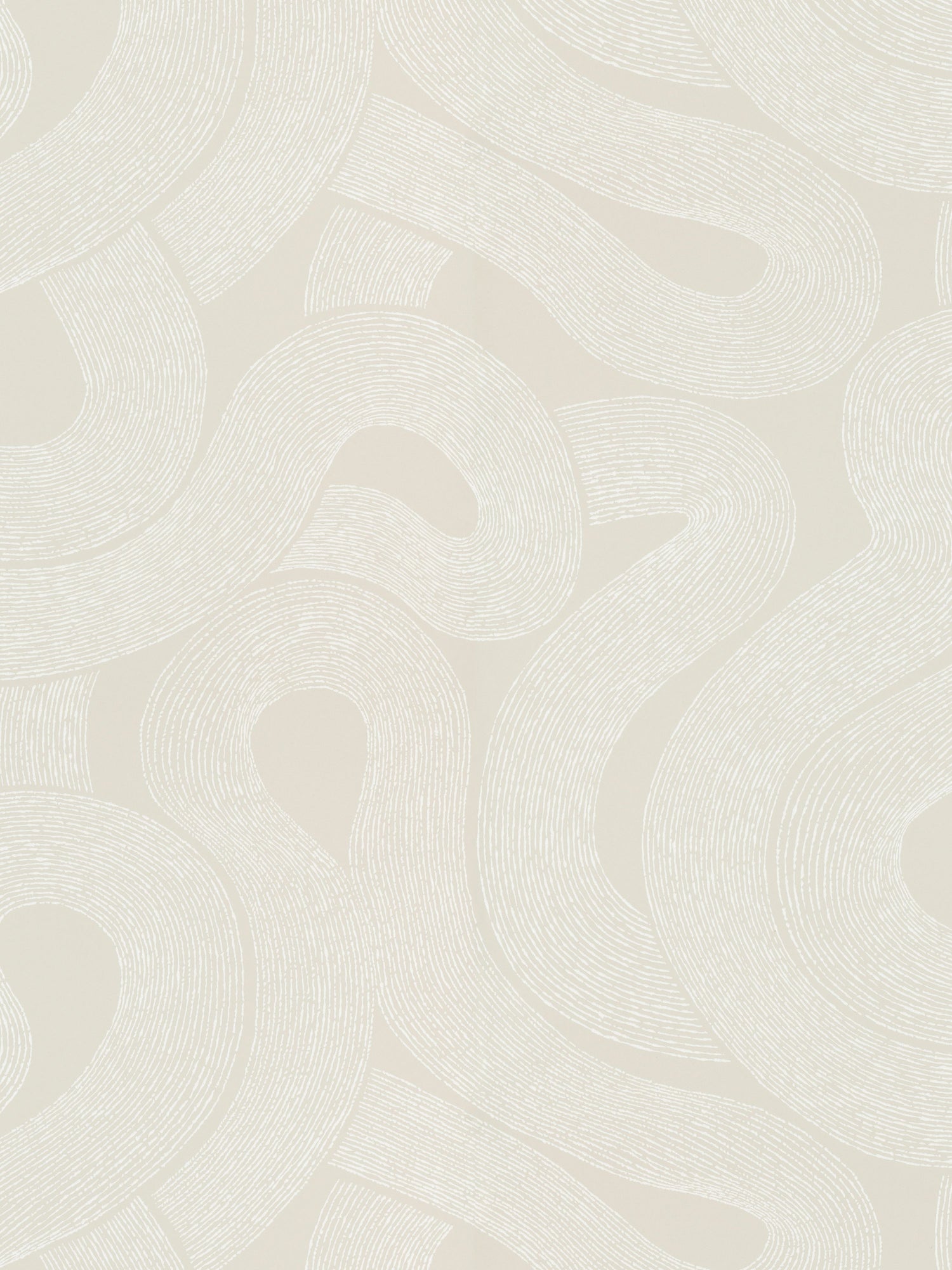 Zen wallpaper in grey color - pattern number WSB 00210805 - by Scalamandre in the  collection