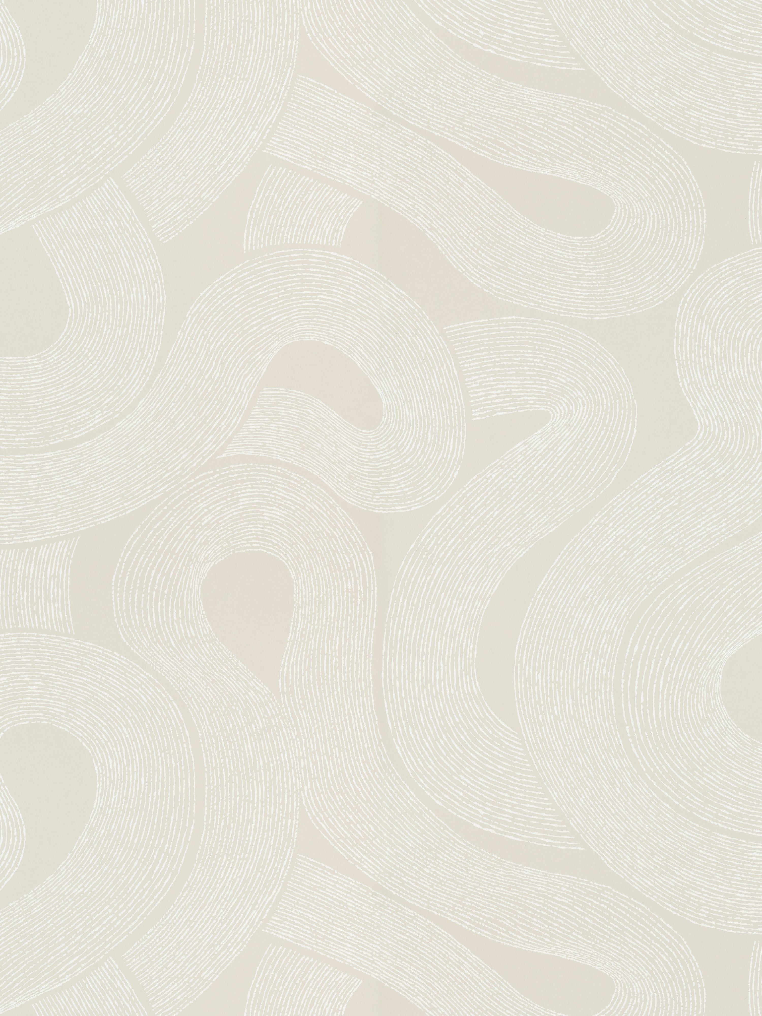 Zen wallpaper in grey color - pattern number WSB 00210805 - by Scalamandre in the  collection