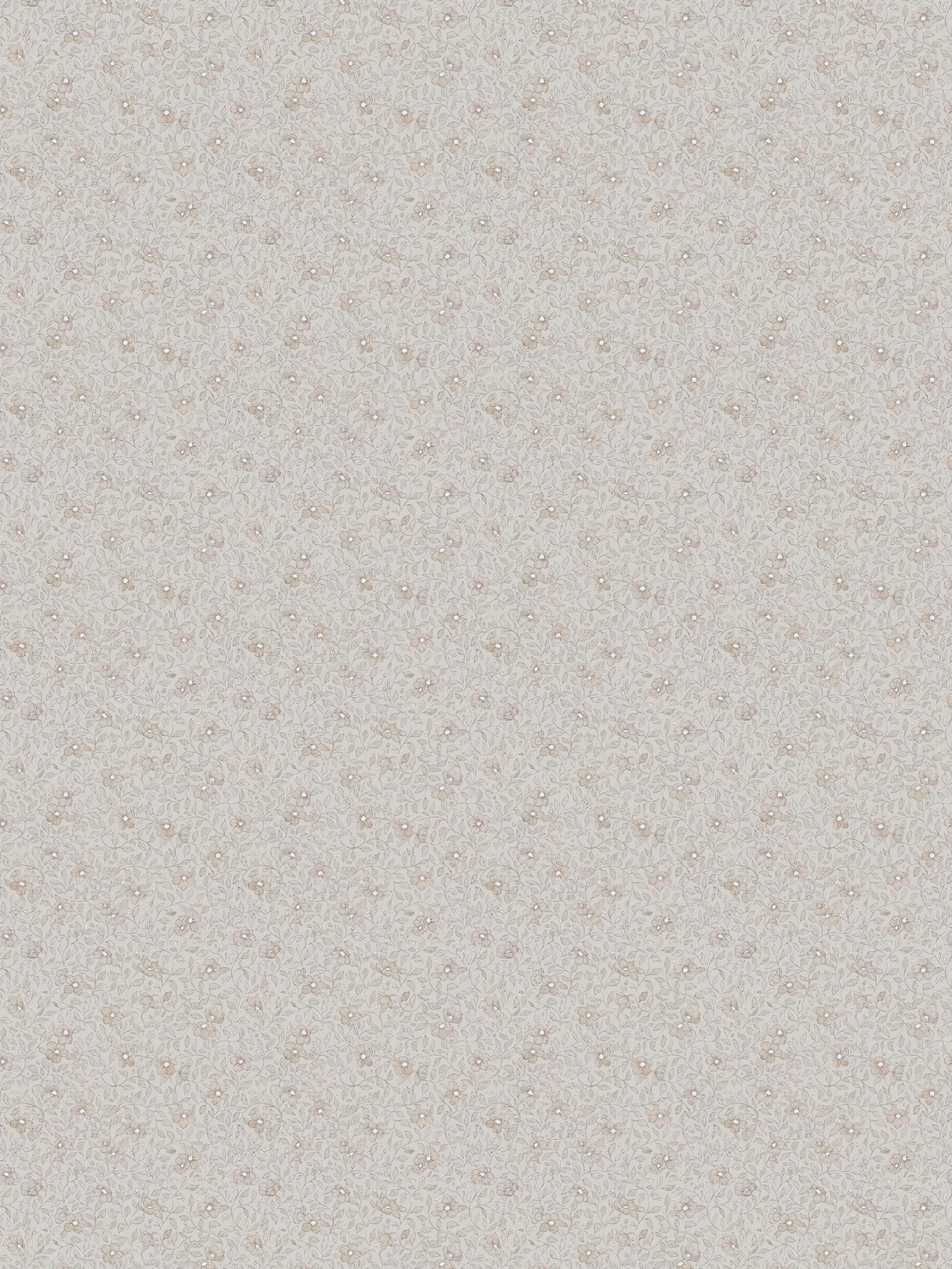 Stella wallpaper in sage green color - pattern number WSB 002210120 - by Scalamandre in the  collection