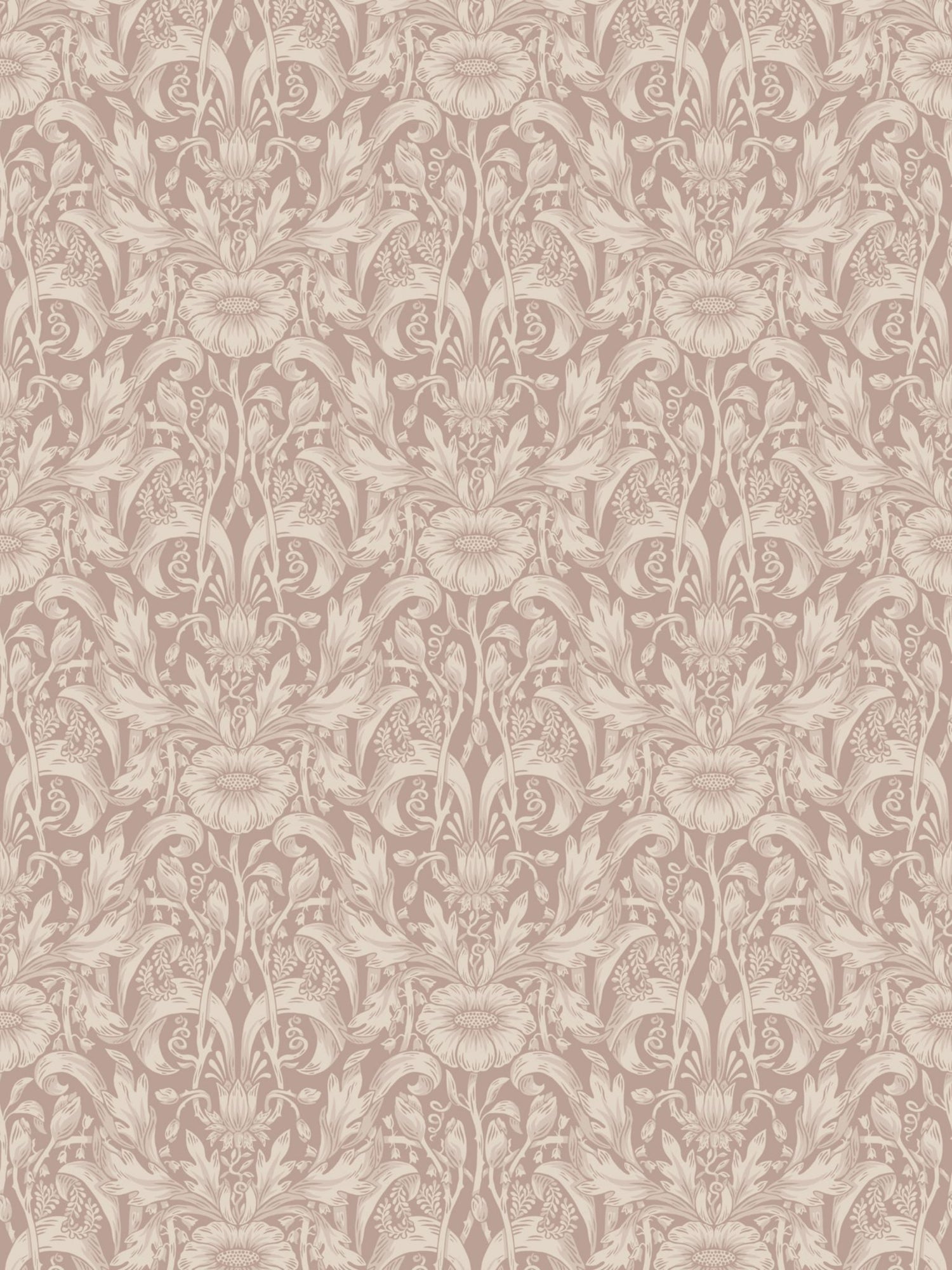 Emil fabric in blush color - pattern number WSB 00240835 - by Scalamandre in the  collection