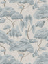 Kristoffer fabric in misty blue color - pattern number WSB 002510123 - by Scalamandre in the  collection