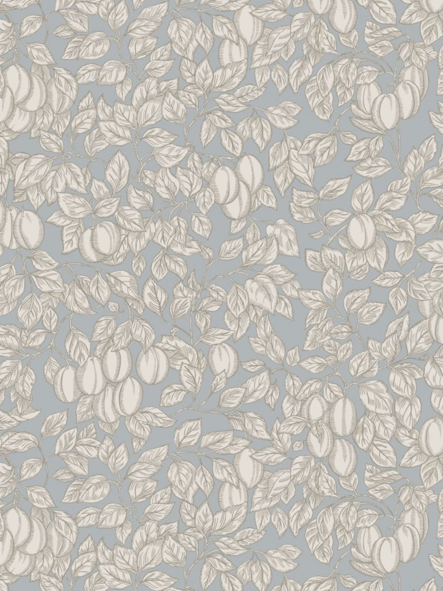 Emrik wallpaper in misty blue color - pattern number WSB 00260839 - by Scalamandre in the  collection