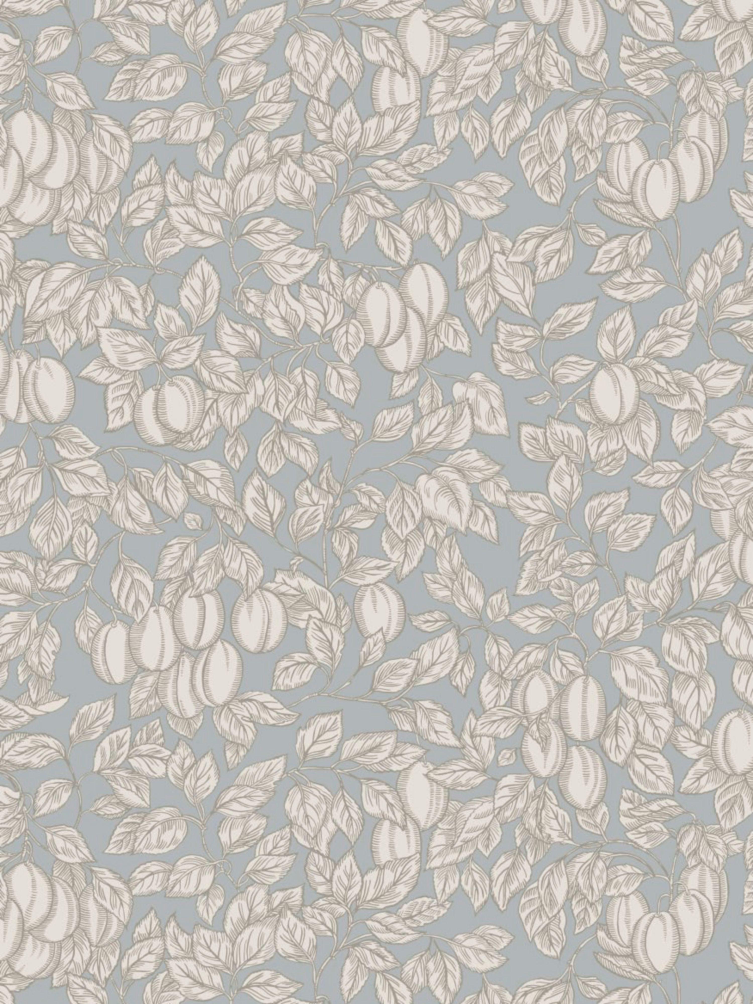 Emrik wallpaper in misty blue color - pattern number WSB 00260839 - by Scalamandre in the  collection