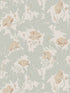 Charlotta fabric in spring green color - pattern number WSB 00280830 - by Scalamandre in the  collection