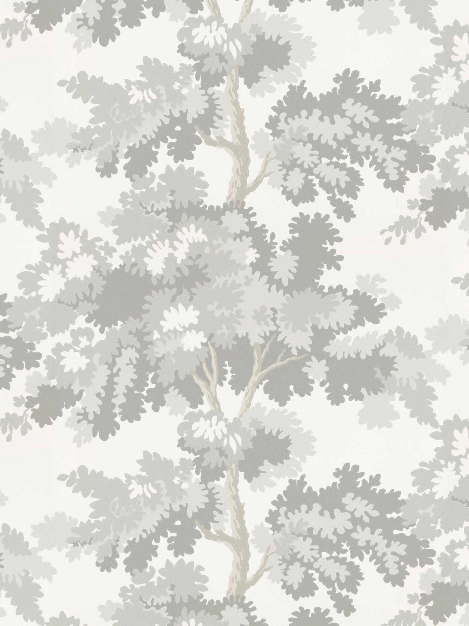 Raphael fabric in grey color - pattern number WSB 00310444 - by Scalamandre in the  collection