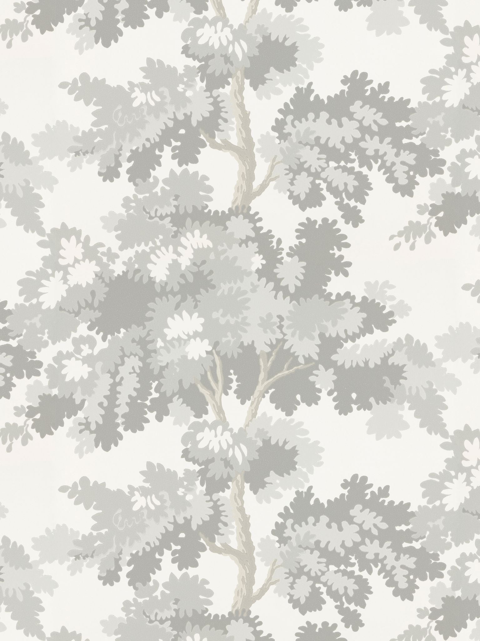 Raphael fabric in grey color - pattern number WSB 00310444 - by Scalamandre in the  collection