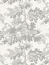 Raphael fabric in grey color - pattern number WSB 00310444 - by Scalamandre in the  collection
