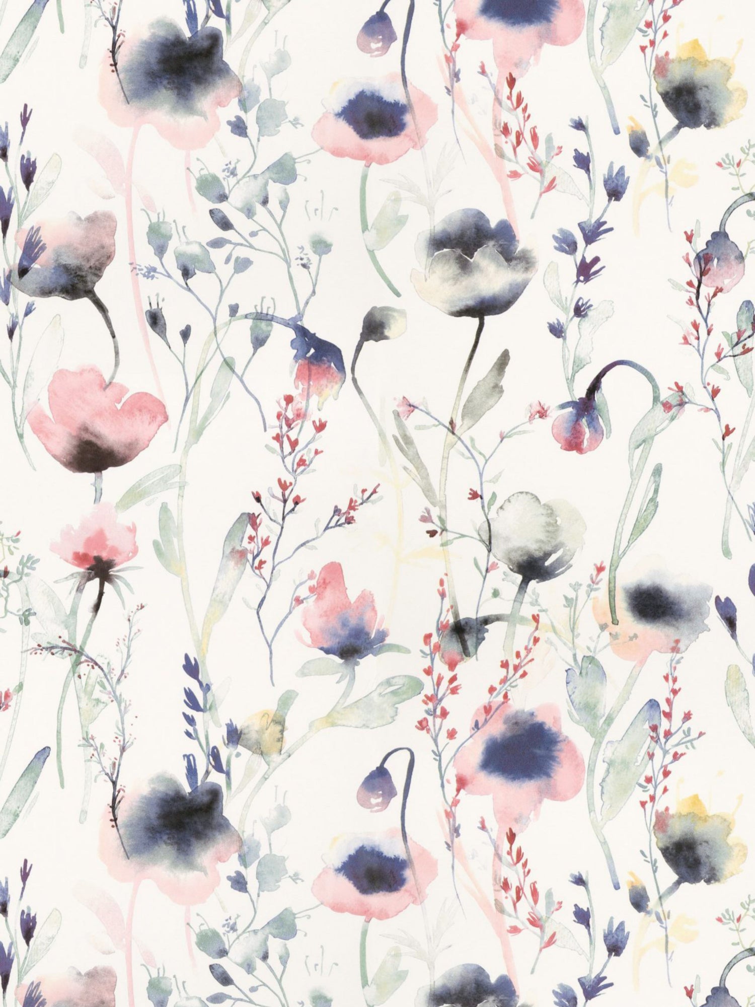 Lo wallpaper in multi color - pattern number WSB 00340226 - by Scalamandre in the  collection