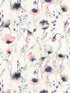 Lo wallpaper in multi color - pattern number WSB 00340226 - by Scalamandre in the  collection