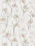 Iris wallpaper in powder pink color - pattern number WSB 003501013 - by Scalamandre in the  collection