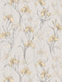 Iris wallpaper in amber color - pattern number WSB 003601013 - by Scalamandre in the  collection